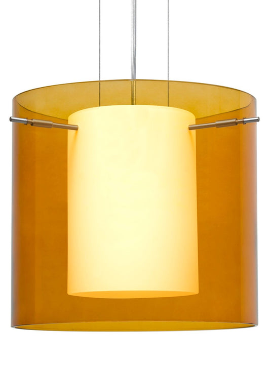 Besa Pahu 12 cable pendant glass option – Armagnac