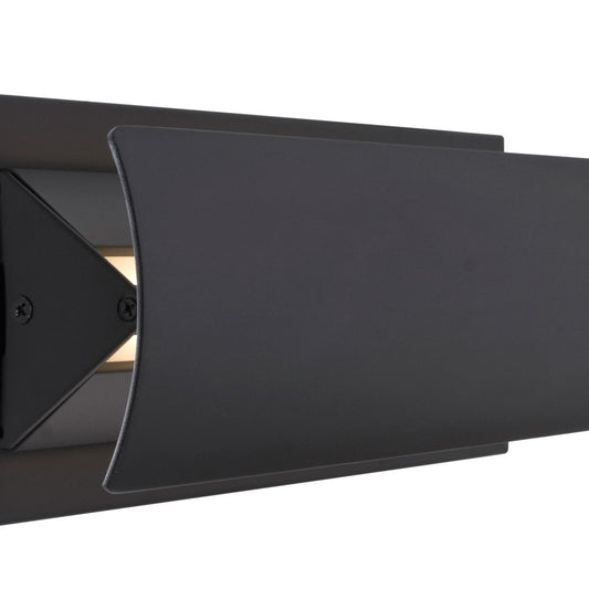 Besa Montour wall sconce, Black, close view