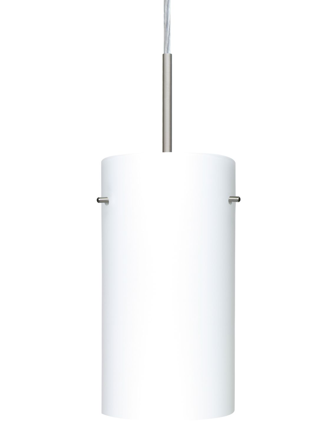Besa Stilo 12 cord pendant glass option – Opal Matte