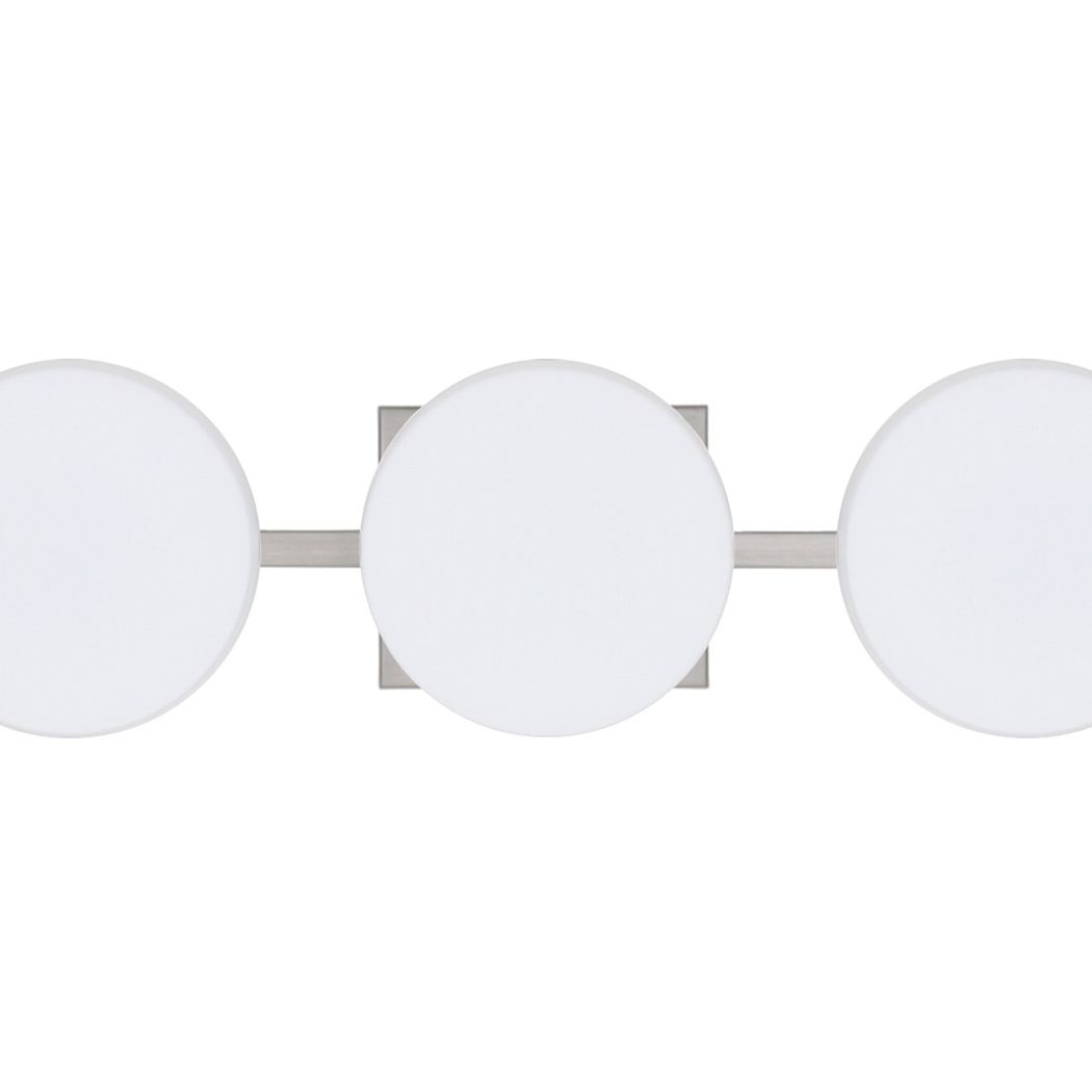 Besa Ciro vanity light, Opal Matte, close view