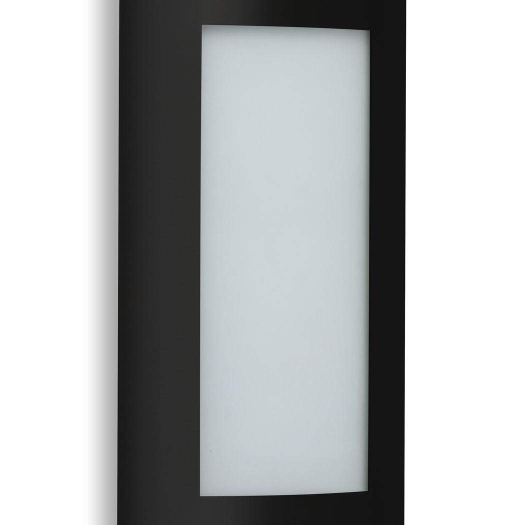 Besa Expo 38 wall sconce, Black, close view