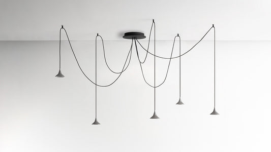 Artemide Unterlinden Pendant Light in a room setting