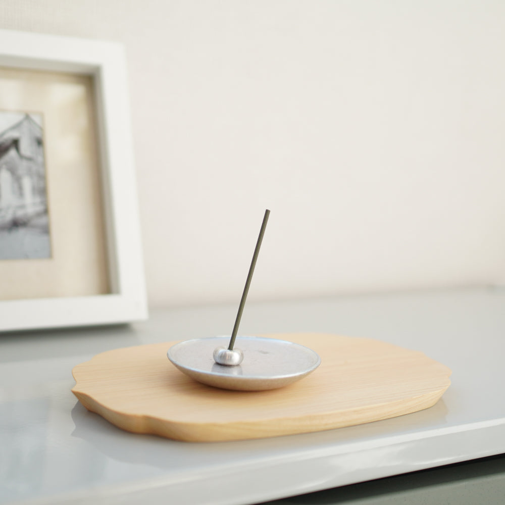 KUON Madoka Kaori Incense Holder – brass incense holder, photo 12
