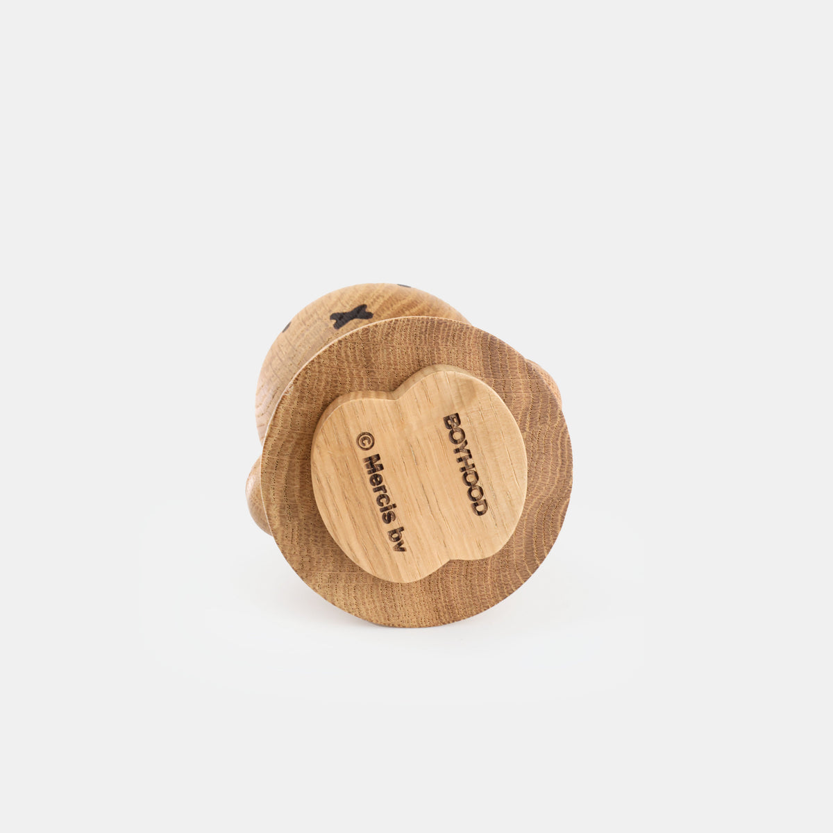 Boyhood Miffy wooden figure in oak, view 7 (image 7)
