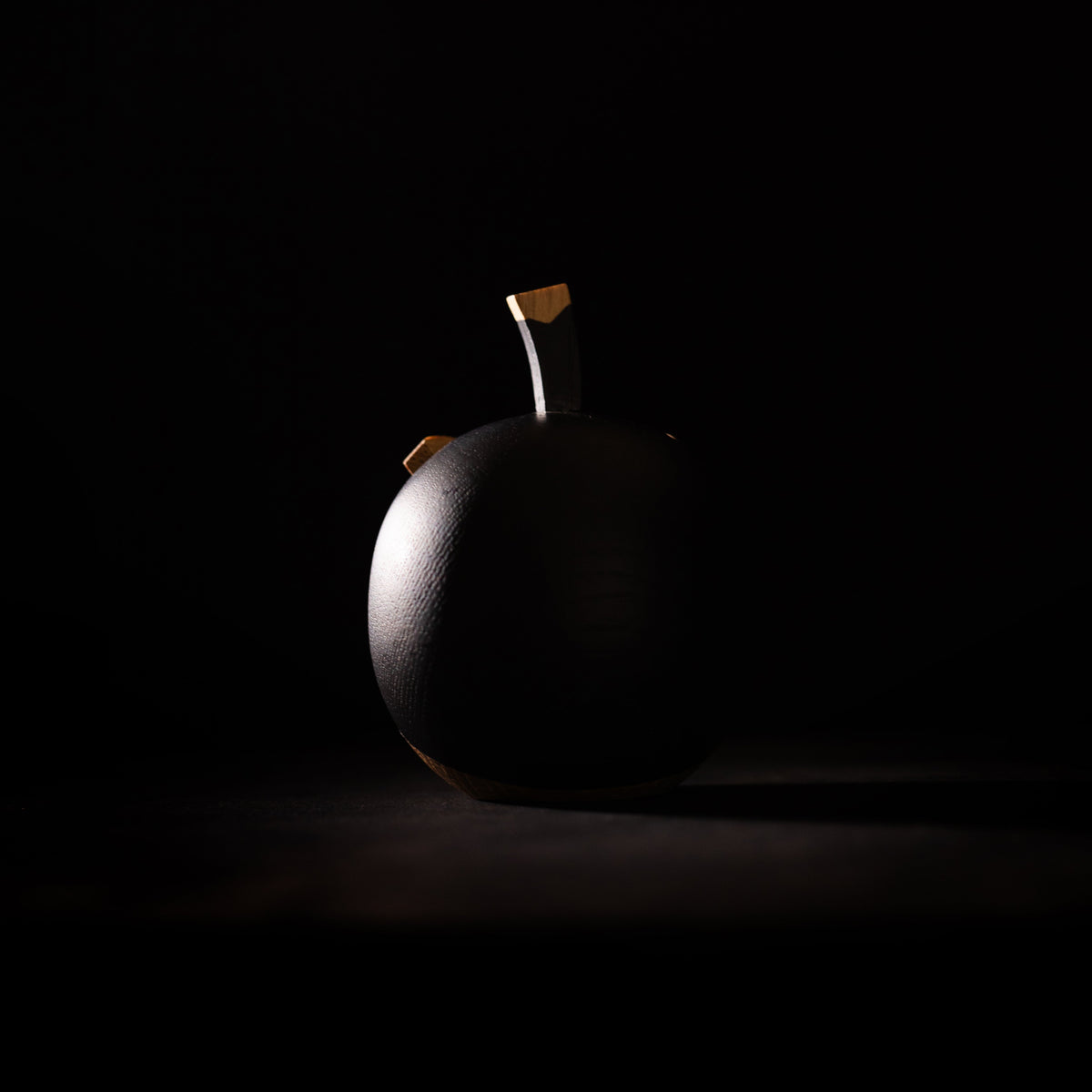 Boyhood Angry Birds Bomb wooden figure in oak, smoked oak & maple, view 7 (image 7)
