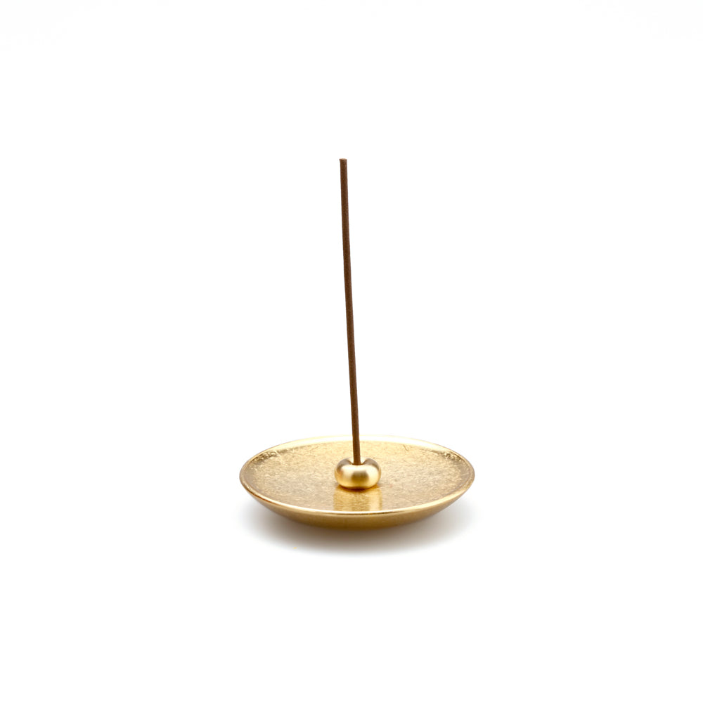 KUON Madoka Kaori Incense Holder – brass incense holder, photo 4