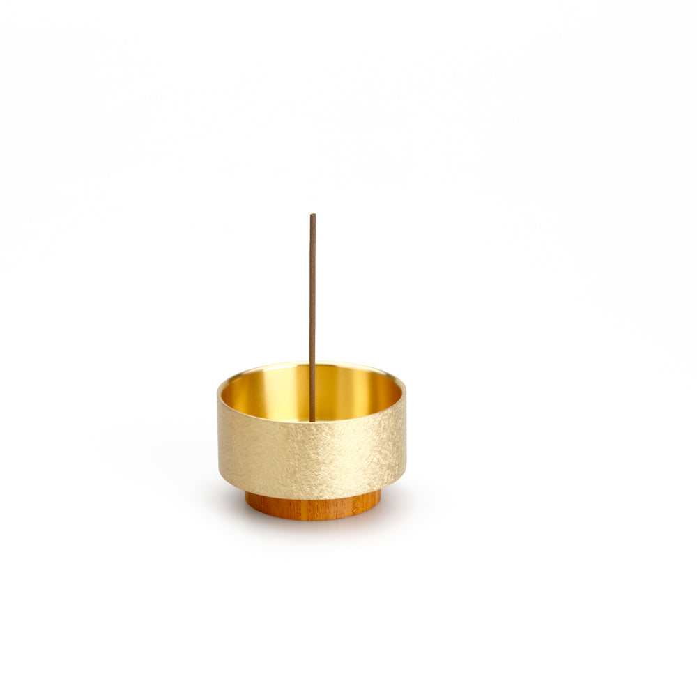 KUON Tone Rinko Incense Holder – incense burner and orin bell, photo 4