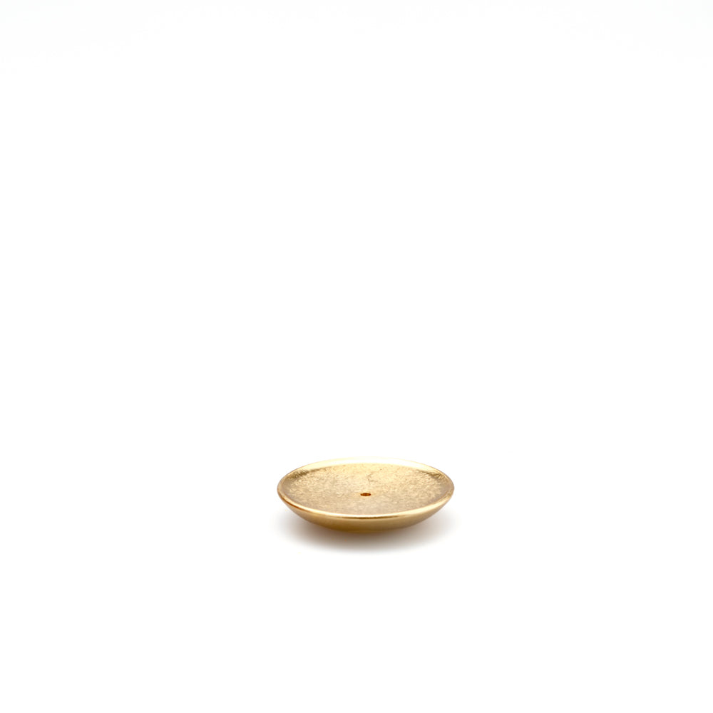 KUON Madoka Tomoshibi Candle Holder – brass candle holder, photo 4