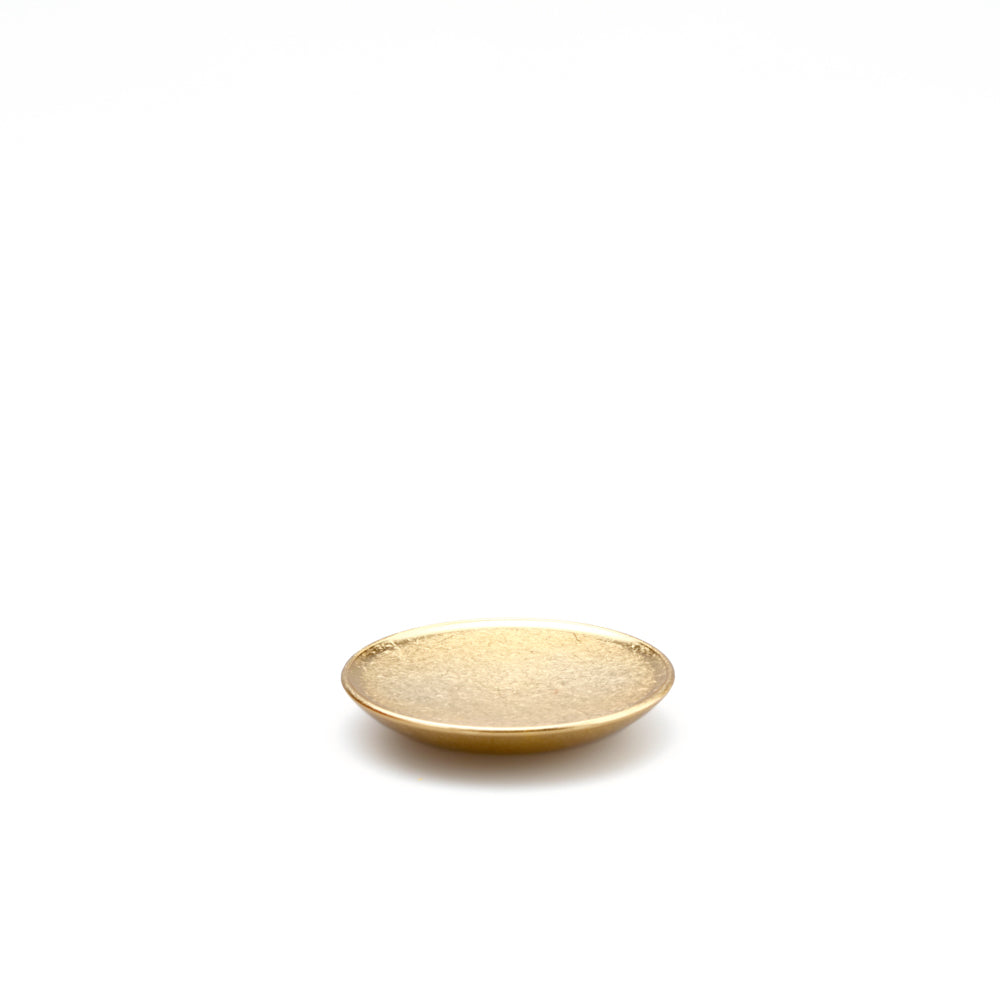 KUON Madoka Kaori Incense Holder – brass incense holder, photo 7