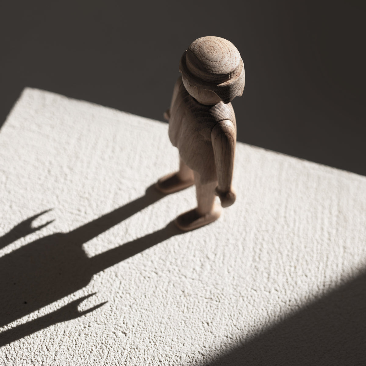 Boyhood Playmobil Man wooden figure in oak, view 13 (image 13)