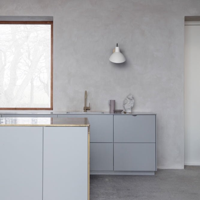 VV Cinquanta Wall by Astep — in a minimalist kitchen