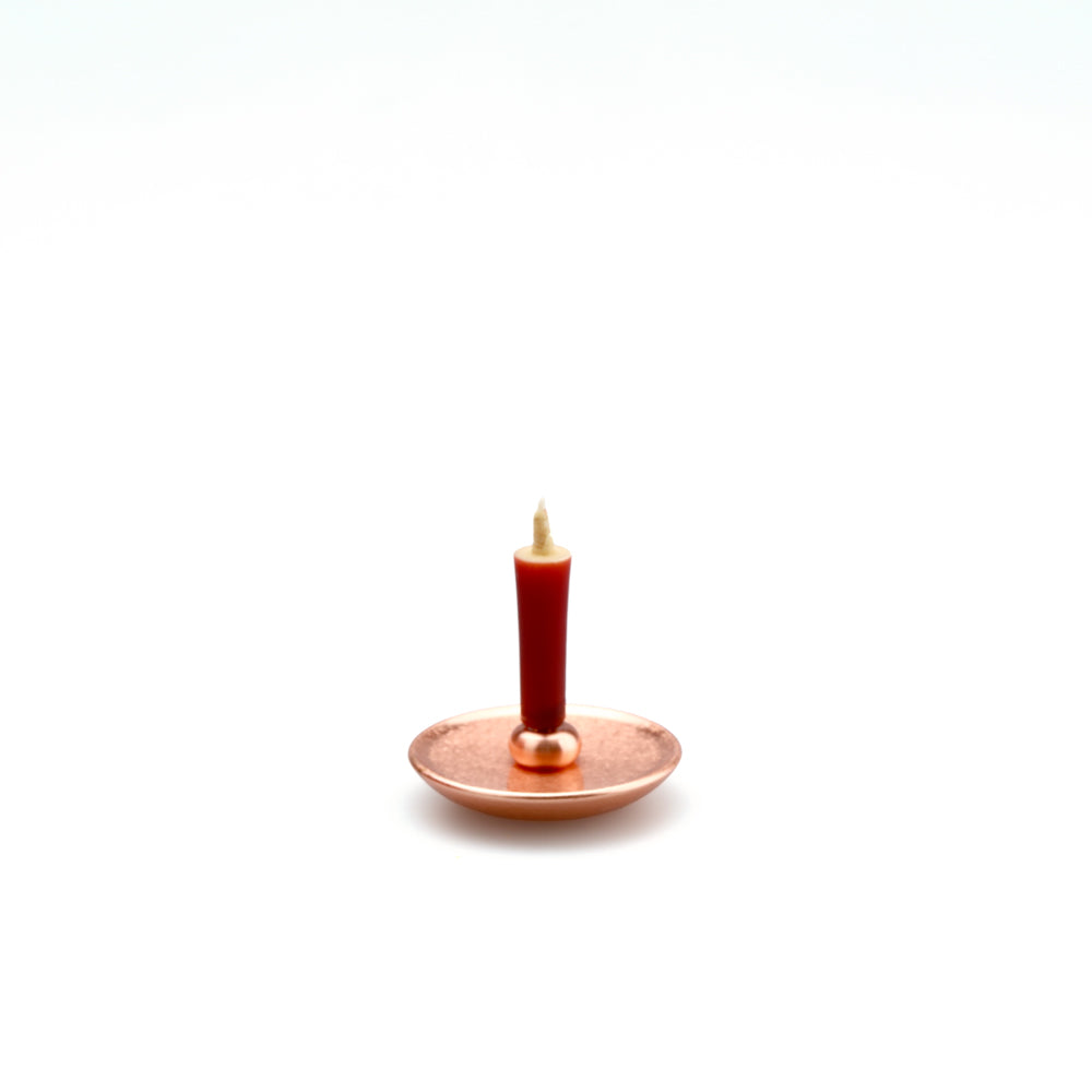 KUON Madoka Tomoshibi Candle Holder – brass candle holder, photo 12