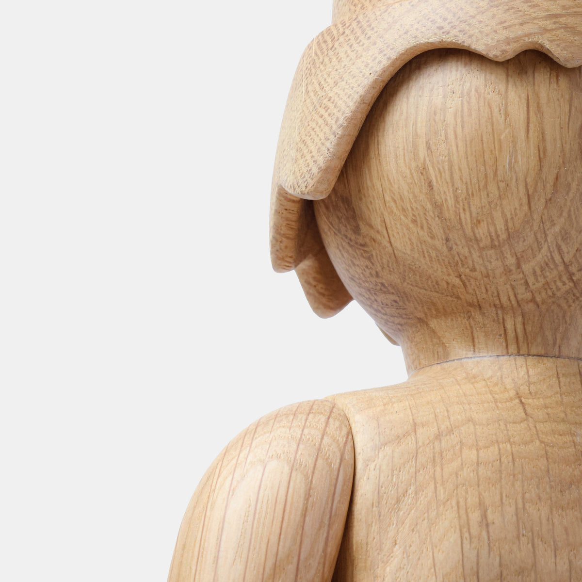 Boyhood Playmobil Man wooden figure in oak, view 11 (image 11)