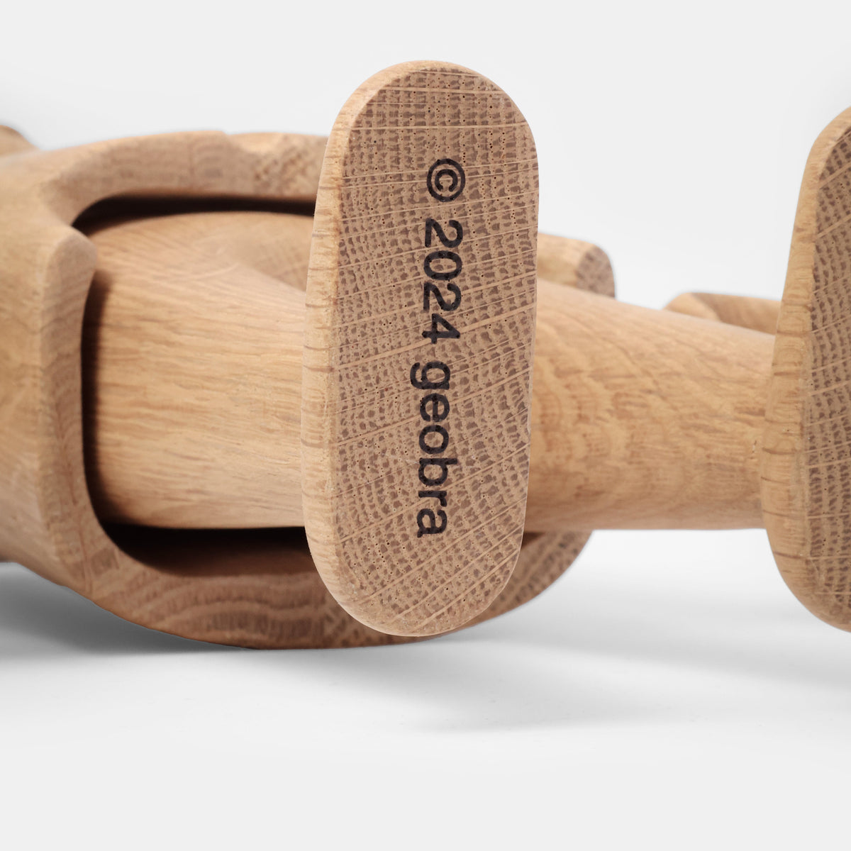 Boyhood Playmobil Man wooden figure in oak, view 10 (image 10)