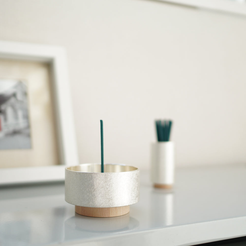KUON Tone Rinko Incense Holder – incense burner and orin bell, photo 6