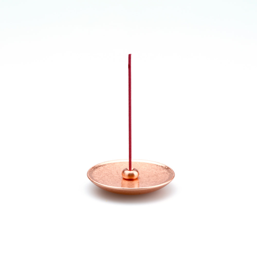 KUON Madoka Kaori Incense Holder – brass incense holder, photo 6