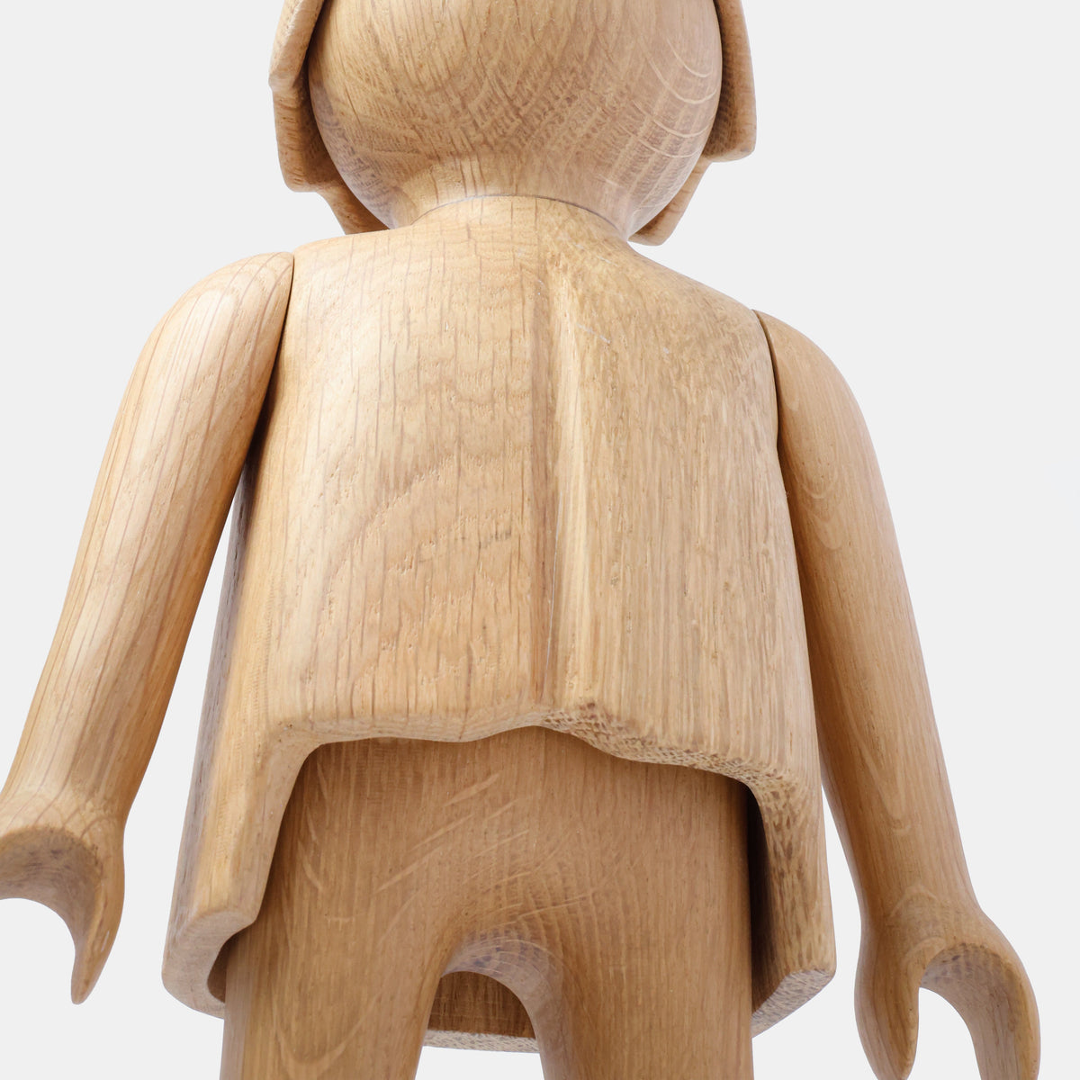 Boyhood Playmobil Man wooden figure in oak, view 8 (image 8)
