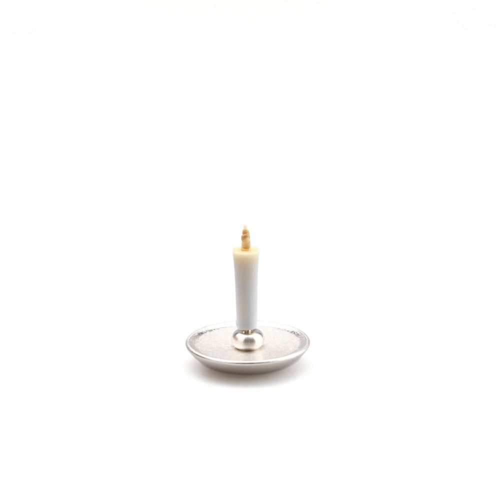 KUON Madoka Tomoshibi Candle Holder – brass candle holder, photo 9