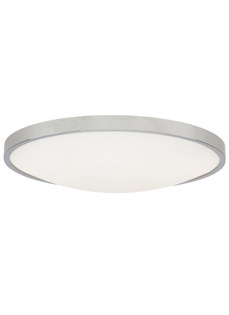 Visual Comfort Vance 13 Led Ceiling Light Aged Brass