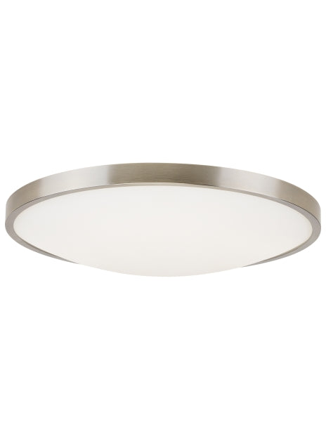 Visual Comfort Vance 13 Led Ceiling Light Aged Brass