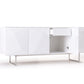 Vanguard Modern White Buffet