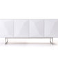 Vanguard Modern White Buffet