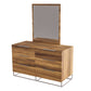 Nova Domus Lorenzo Italian Modern Light Oak Bedroom Set