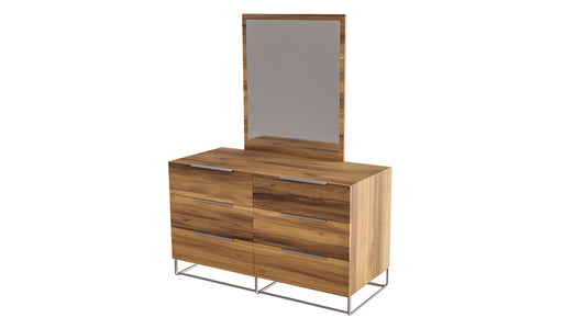 Nova Domus Lorenzo Italian Modern Light Oak Dresser