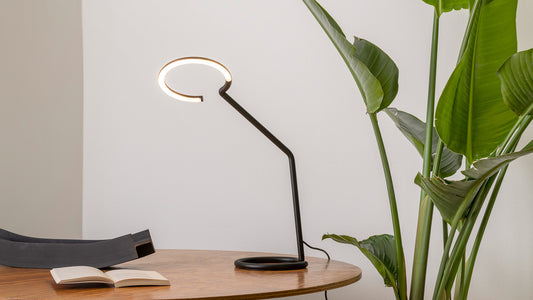 Artemide Vine Floor Lamp in a room setting