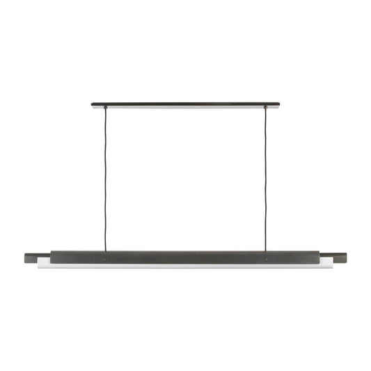 Ambrose 72 Linear LED Chandelier Brass by Visual & Comfort & Co