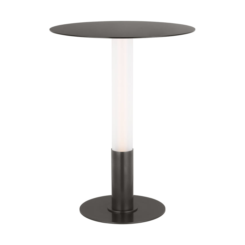 Visual Comfort Miguel 21In Rechargeable Cordless Lamp Hand Rubbed Antique Brass