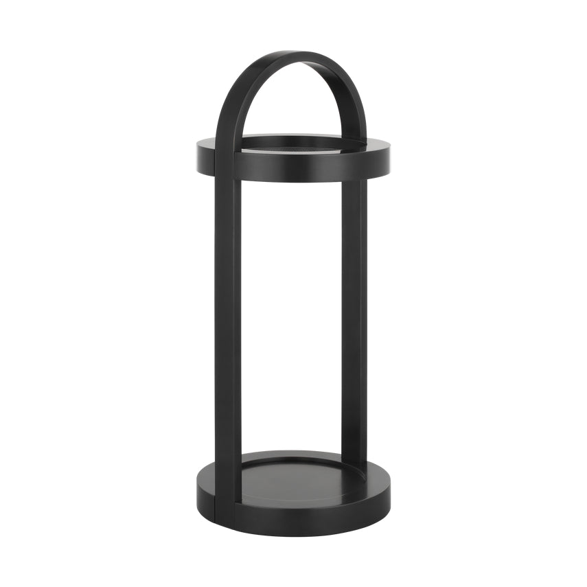 Visual Comfort Cerne 17 Inch Bronze Brass Portable Table 