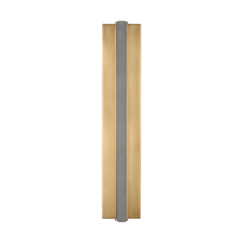 Linea 15In Dimmable Up Down LED Sconce by Visual & Comfort & Co