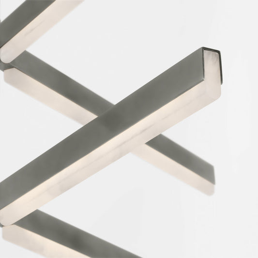 Visual Comfort Linea 56 Two Tier by Kelly Wearstler in a furnished room