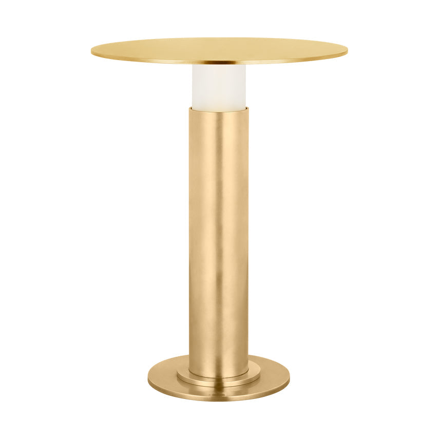 Visual Comfort Miguel 10Inch Portable Led Table Lamp Wireless Bronze