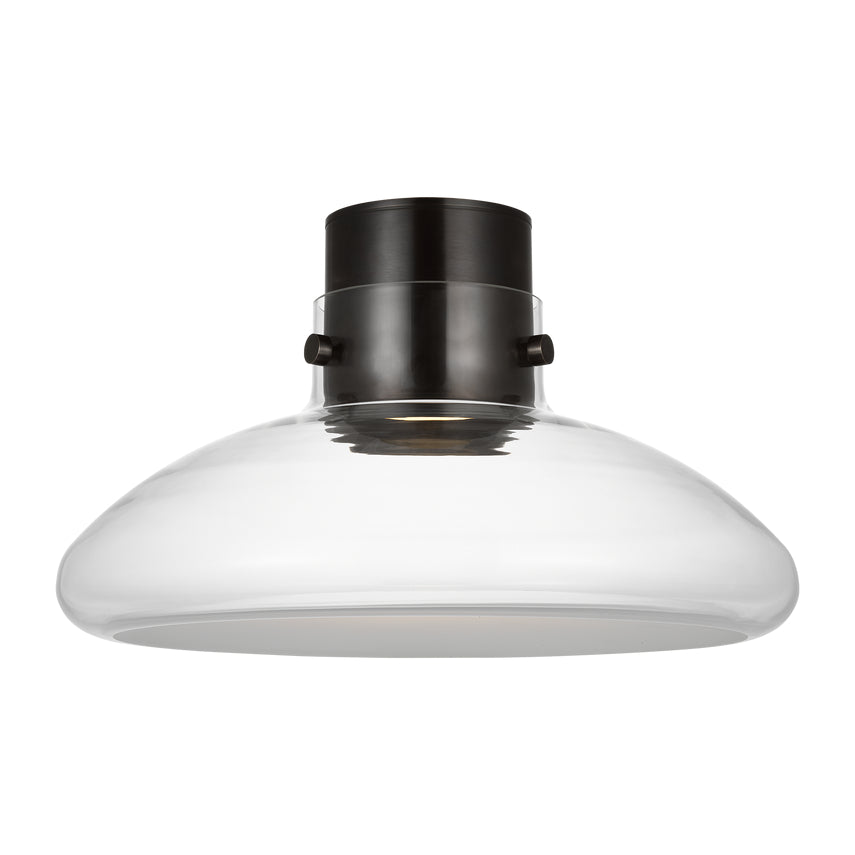 Morgan 18 LED Flush Mount Warm Dim by Visual & Comfort & Co