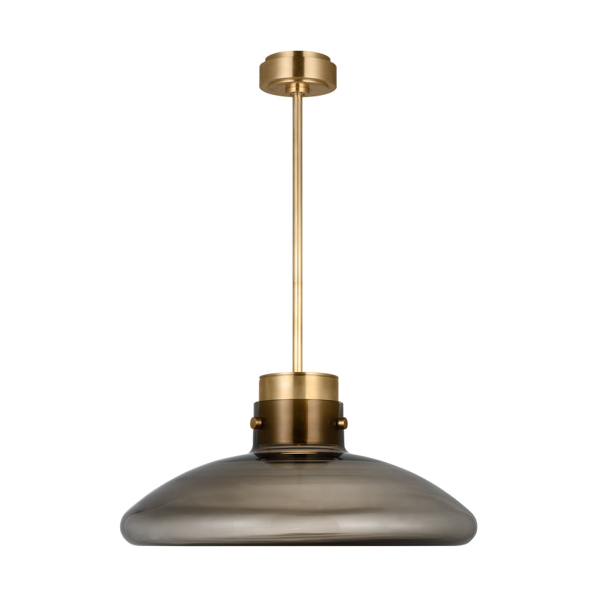 Morgan 22-inch Glass LED Pendant Light by Visual & Comfort & Co