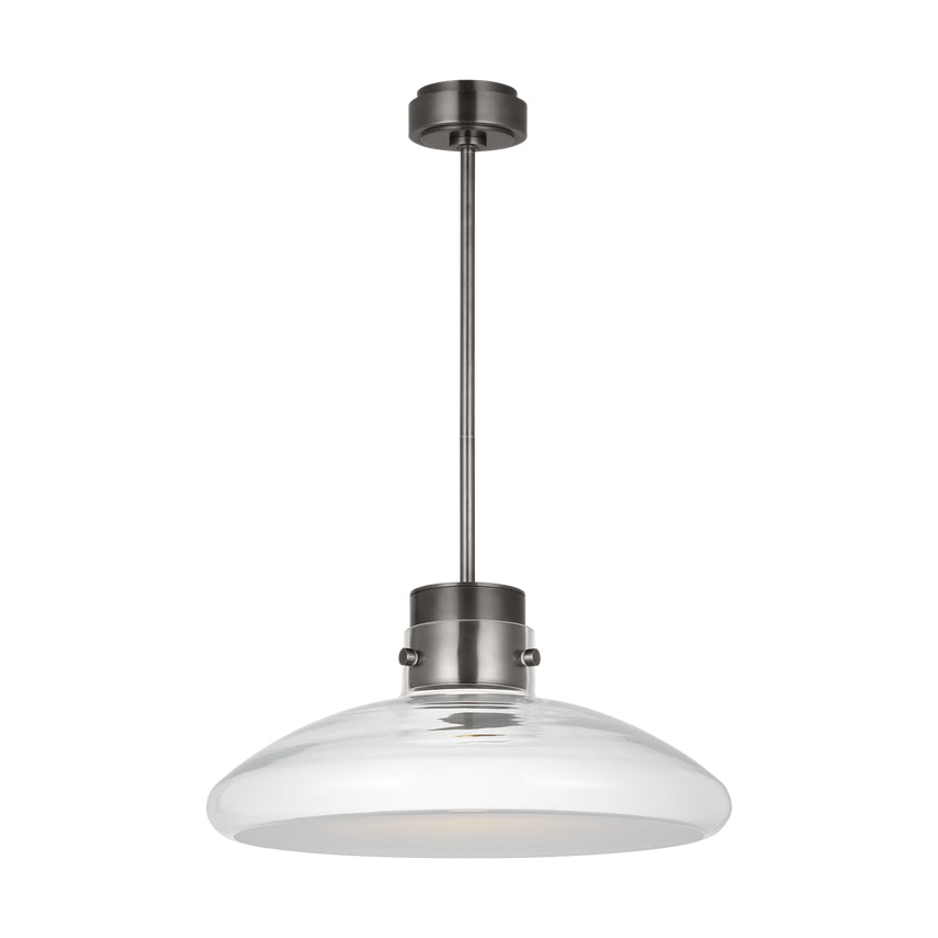 Morgan 22-inch Glass LED Pendant Light by Visual & Comfort & Co