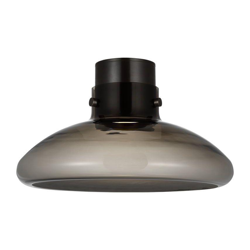 Morgan 18 LED Flush Mount Warm Dim by Visual & Comfort & Co