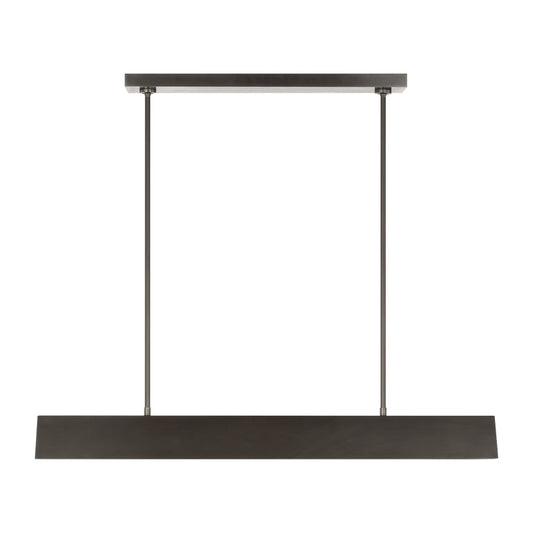 Pench 42 LED Linear Chandelier Dining Kitchen by Visual & Comfort & Co