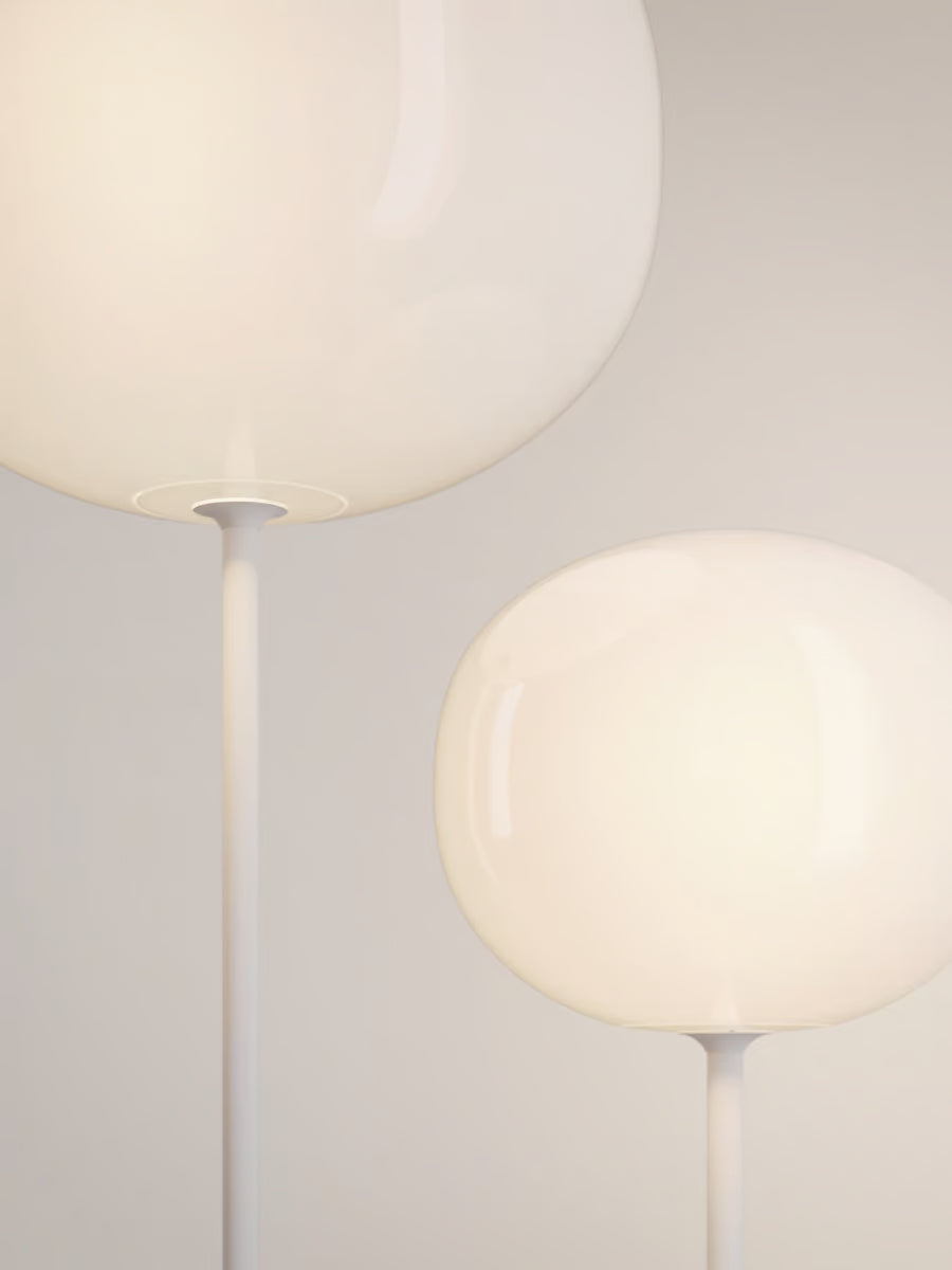 Decorative ambient floor lamp for modern interiors