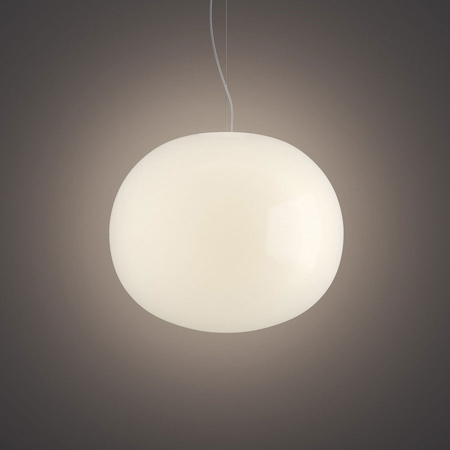 Snøhetta designed Volum Cluster hanging light by Lodes