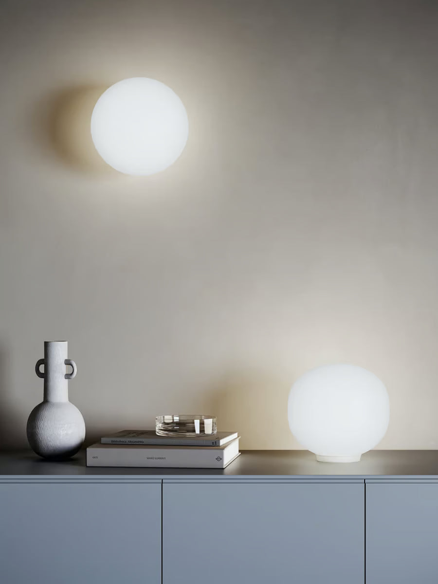 Contemporary Lodes Volum table lamp with soft ambient illumination