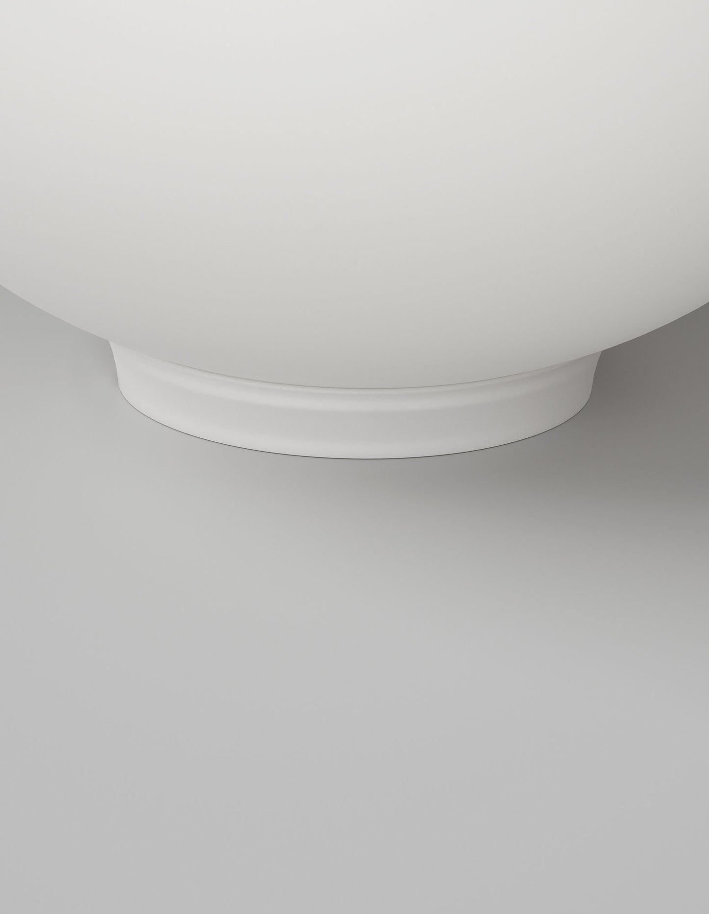 Italian designer glass table lamp by Lodes for bedroom nightstand