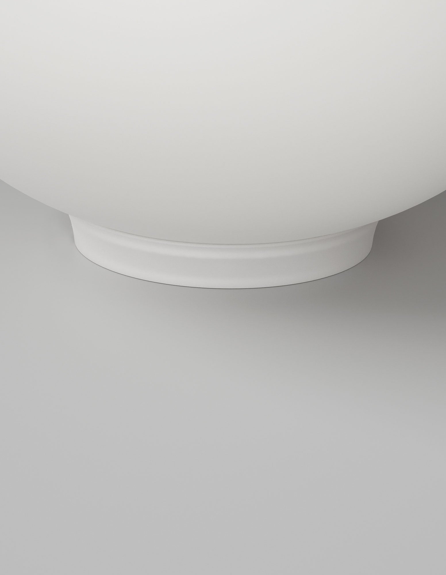 Italian designer glass table lamp by Lodes for bedroom nightstand