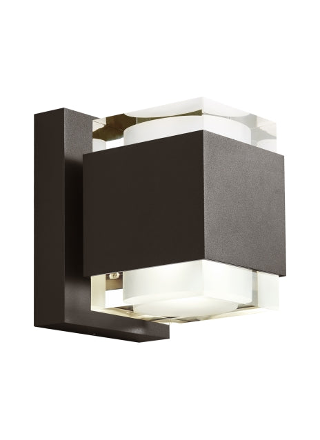 Voto 8 LED Outdoor Wall Sconce by Visual & Comfort & Co