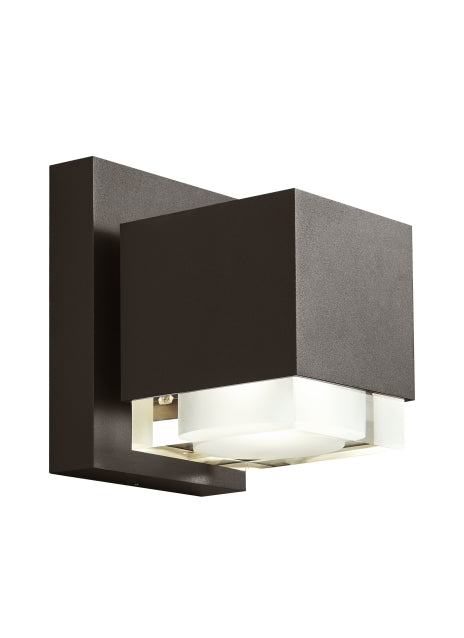 Voto 8 LED Outdoor Wall Sconce by Visual & Comfort & Co