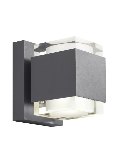Voto 8 LED Outdoor Wall Sconce by Visual & Comfort & Co