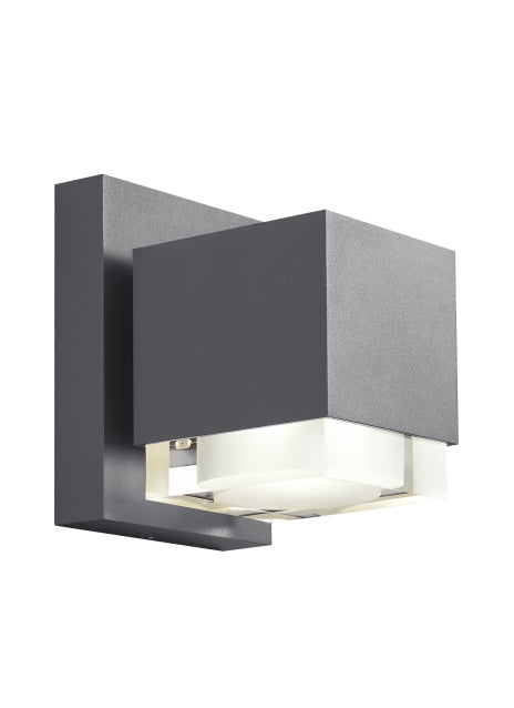 Voto 8 LED Outdoor Wall Sconce by Visual & Comfort & Co