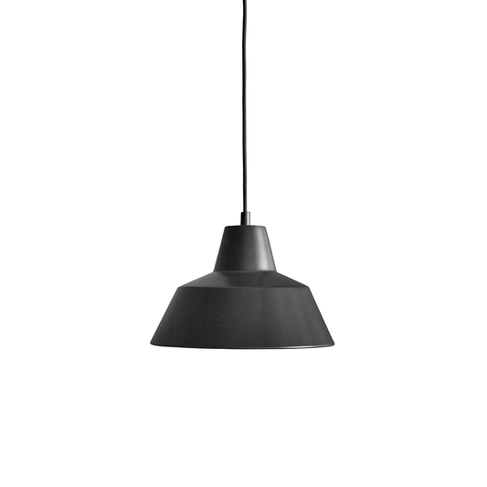 Workshop Pendant Lamp W2 Matte Black